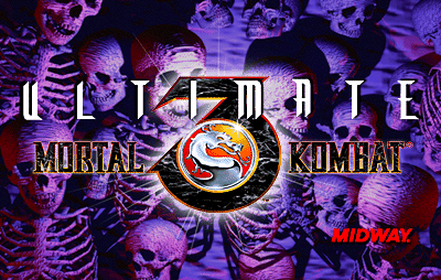 Ultimate Mortal Kombat 3 (rev 1.2) Title Screen